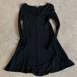 Black Express Dress